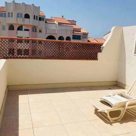 Διαμέρισμα Bel Double Terrasse Le Barcarès